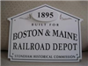 Municipal Historic House Marker Sign