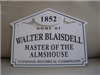 72 Elm Street Historic House Marker Sign