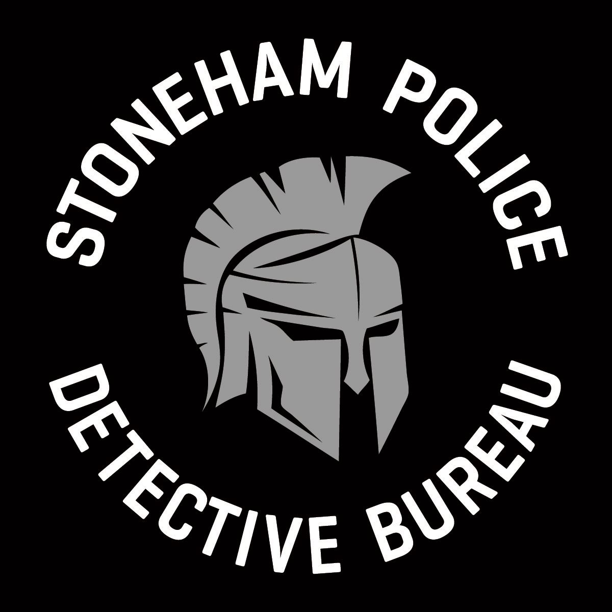 Stoneham Detctives Round White Grey